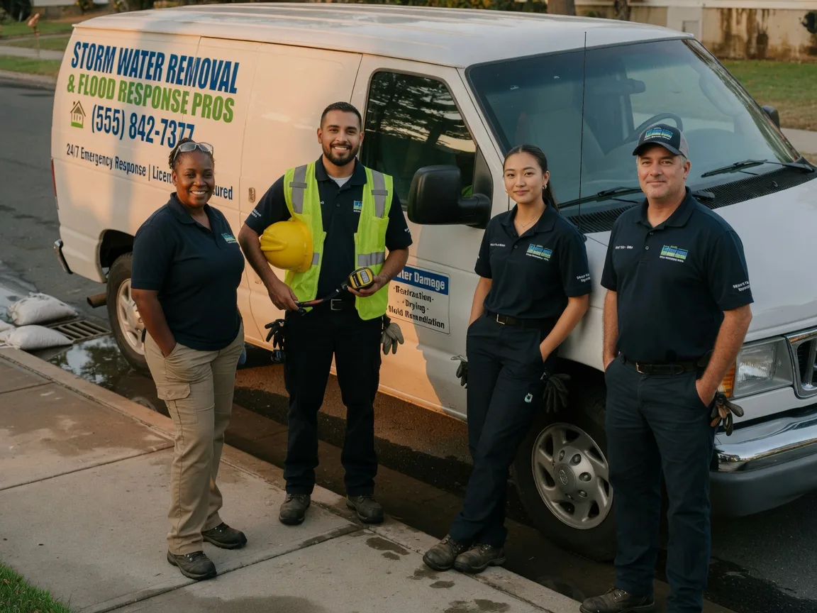 Storm Damage Water Removal company in Bradford, NH